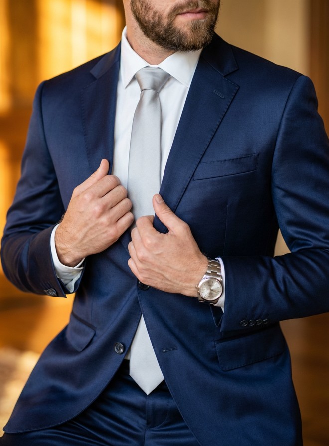 Bespoke Suit 1