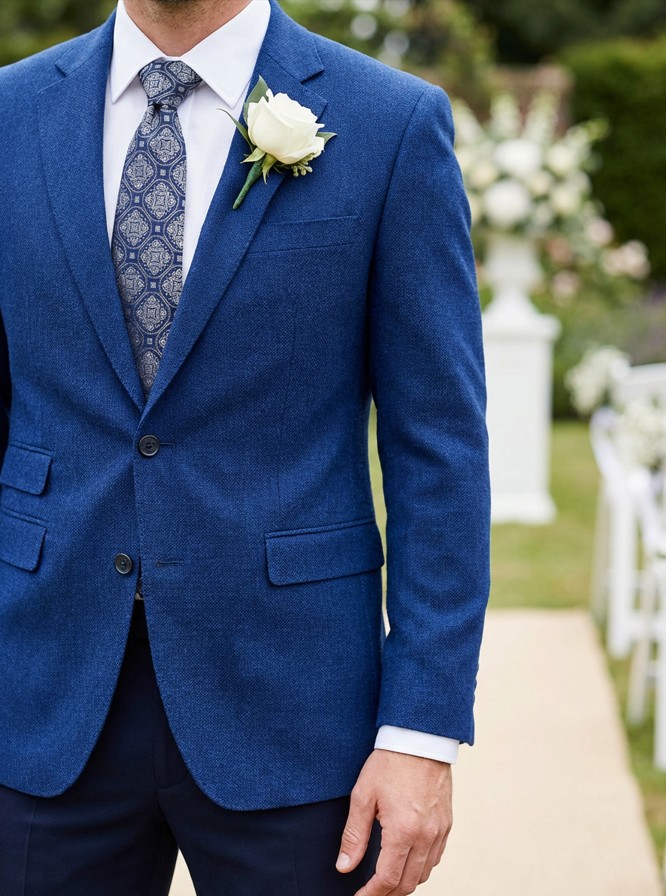 Bespoke Wedding Suits 1