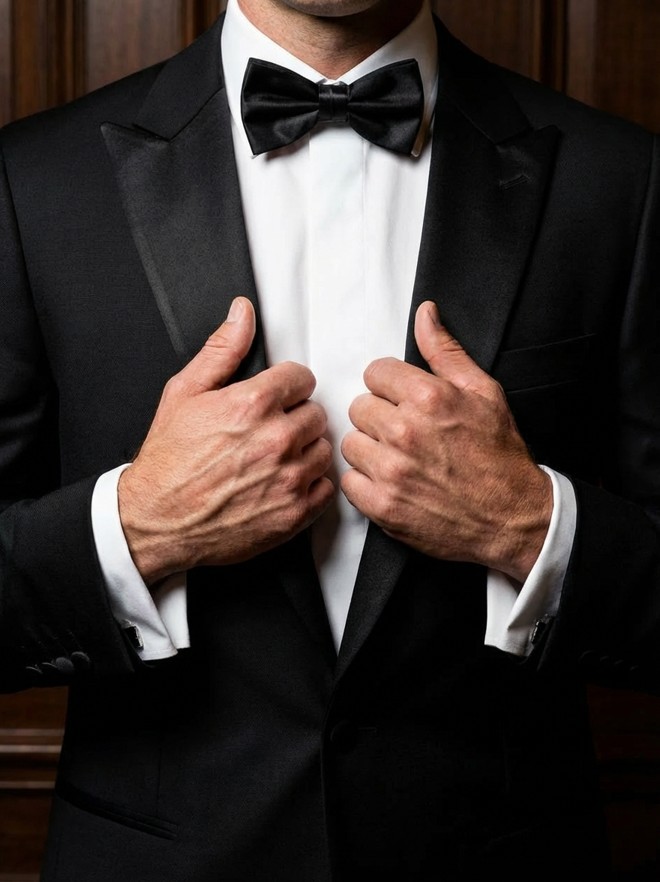 Black Tuxedo Dubai
