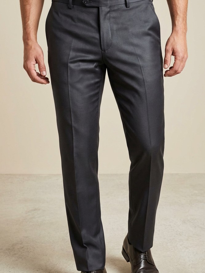 Pants Tailored Charcoal